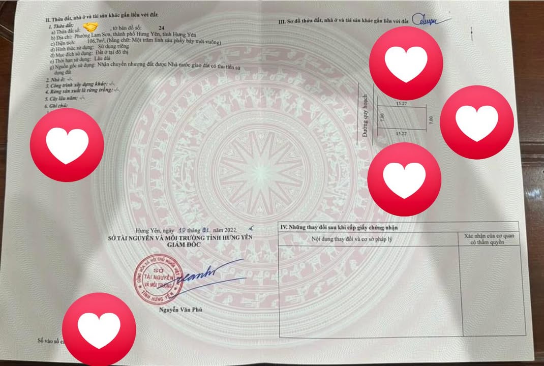 Bán lô đất 106.7m² đường Đinh Gia Quế, phường Phố Hiến - Cơ hội hiếm có chỉ 9 tỷ!