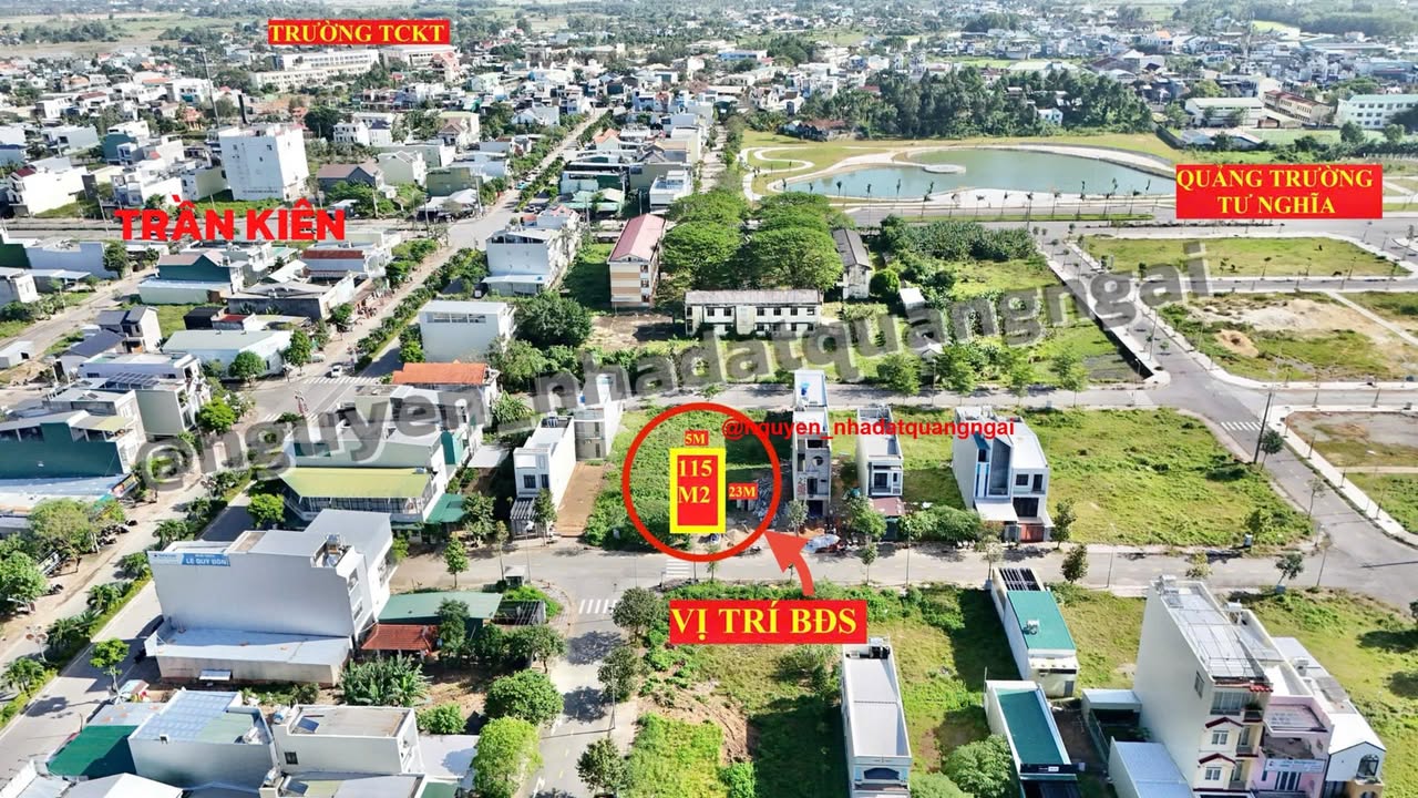 Đất nền dự án An Điền Phát Tư Nghĩa 115m² giá 1.4 tỷ - Đầu tư sinh lời ngay!