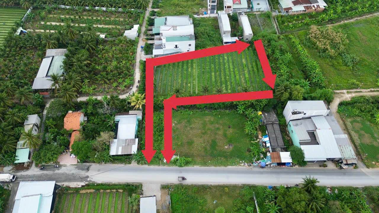 Đất 2 mặt tiền Đoàn Thị Nghiệp, Mỹ Tho 2300m² - Cơ hội đầu tư vàng!