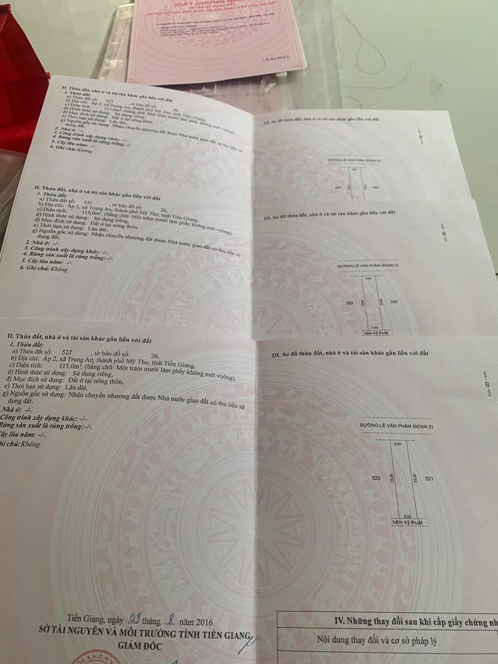 Bán đất nền 115m² tại đường Nguyễn Công Bình, Trung An - Giá chỉ 4.5 tỷ!