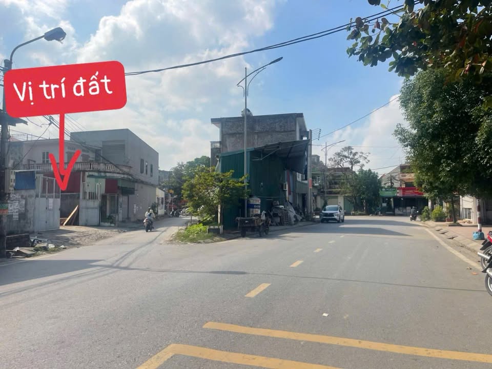 Đất nền mặt tiền khu phố Cách Hạ, Nam Sơn, An Dương 90m² giá 4.3 tỷ - Cơ hội đầu tư tuyệt vời!