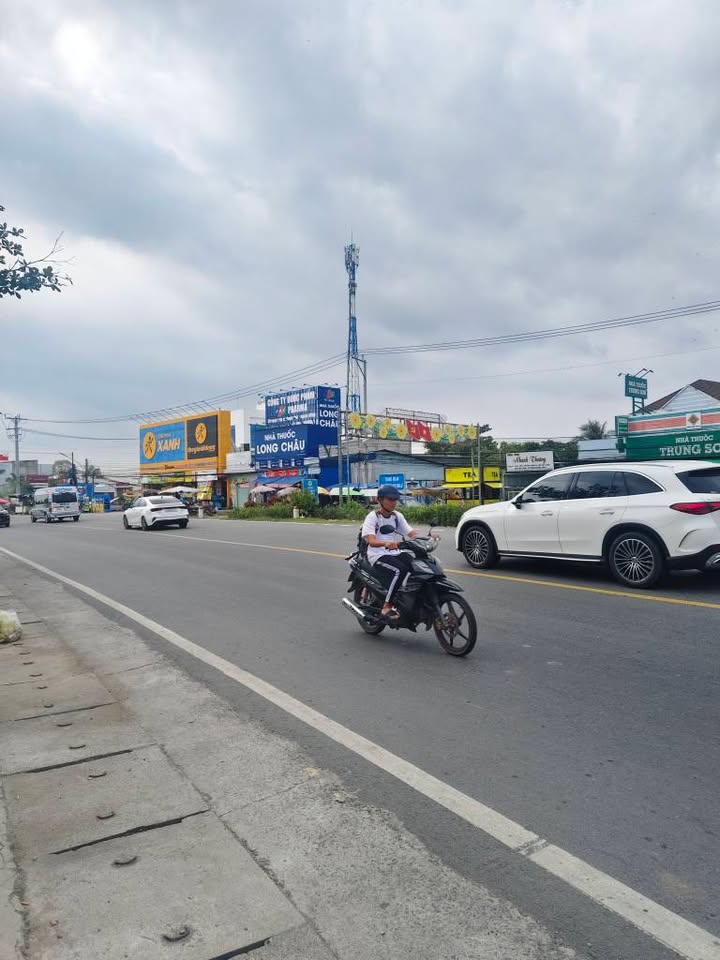 Đất nền mặt tiền Quốc lộ 1A, xã Thạnh Phú, 360m² giá 4.4 tỷ - Kinh doanh đa ngành nghề!