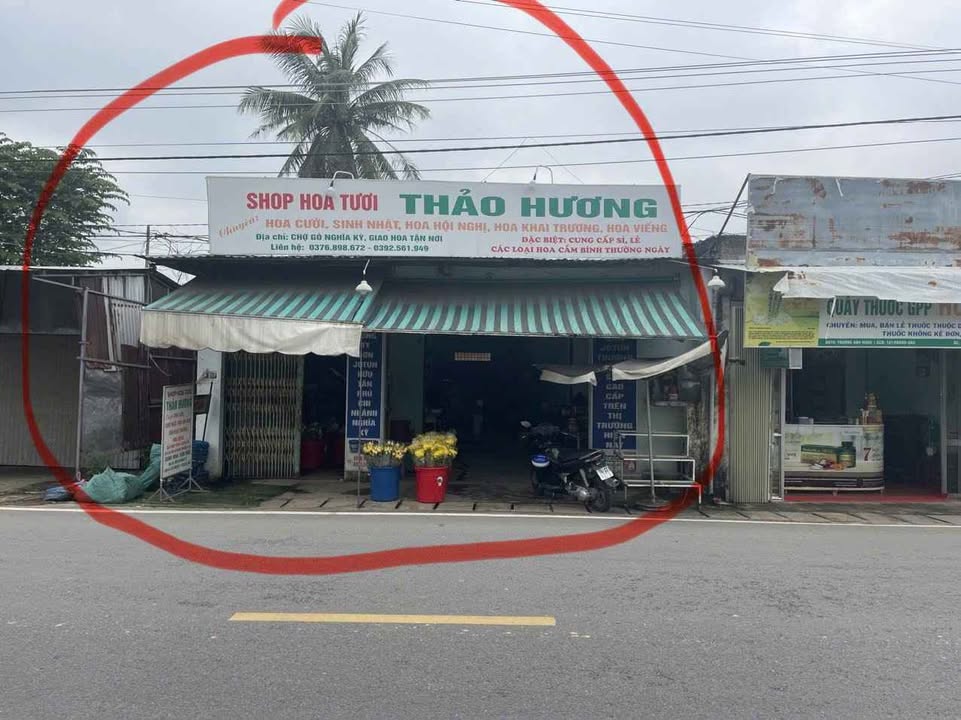 Đất ở xã Nghĩa Kỳ, Tư Nghĩa, Quảng Ngãi 330m² giá 3.5 tỷ - Vị trí đắc địa gần chợ!