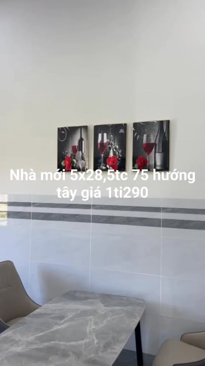 Nhà hẻm 28 Ngô Quyền, Long Hoa, Tây Ninh 140m² giá 1.29 tỷ - Pháp lý rõ ràng!