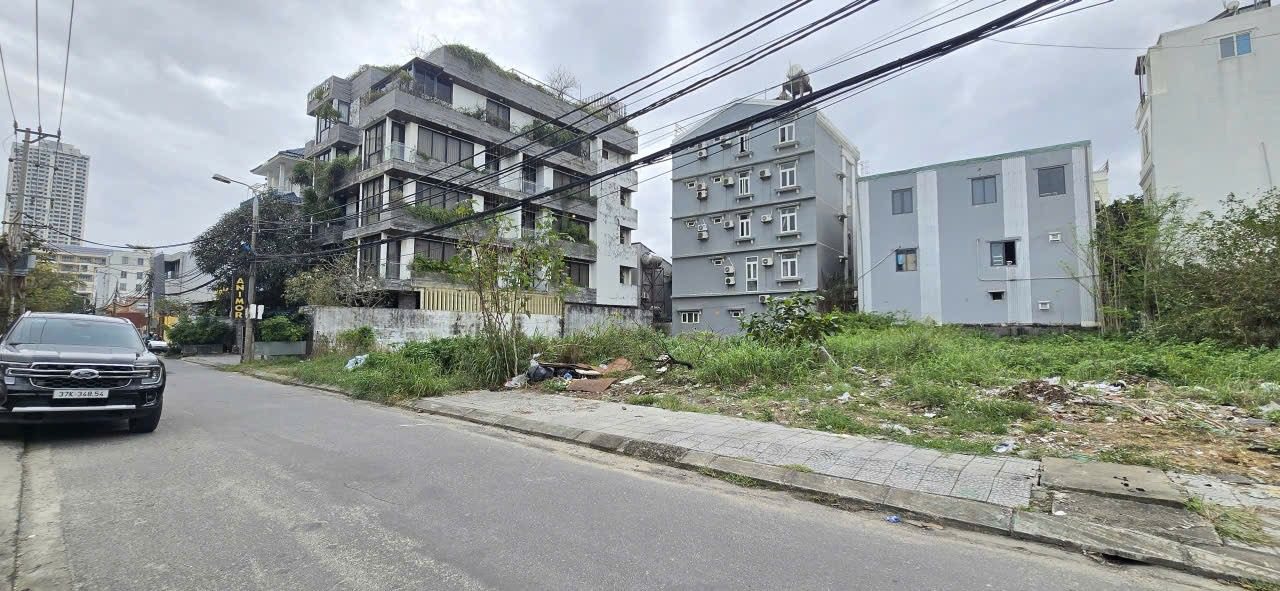 Đất mặt tiền Mỹ Khê 4, Sơn Trà, Đà Nẵng 836m² giá 125 tỷ - Đầu tư sinh lời ngay!