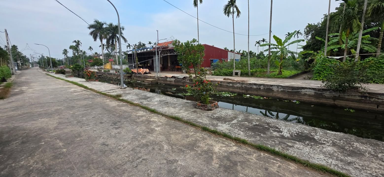 Đất Xóm 3 Hải Tân, Hải Hậu 416m² - Vị trí đắc địa, mặt tiền rộng 12.7m!