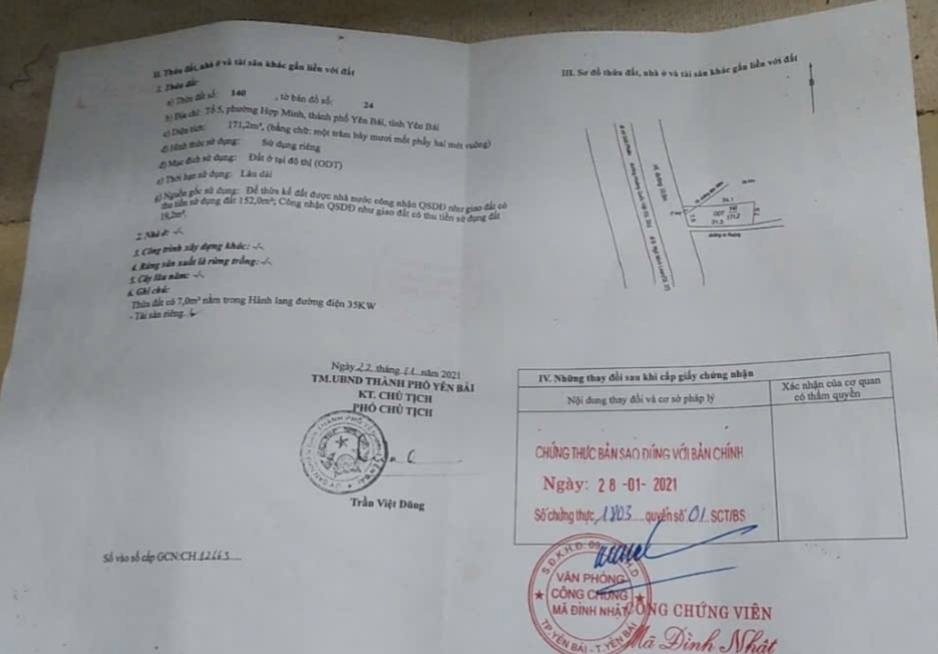 Nhà mặt đường 32C, tổ 5, phường Hợp Minh, 171m² - Cơ hội đầu tư hấp dẫn!