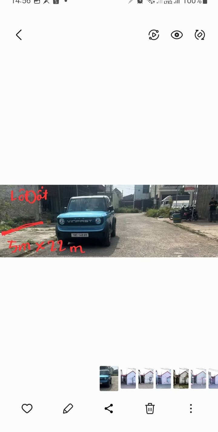 Bán đất 5m×22m Xóm 1, Nghĩa Lạc, 1.2 tỷ - Đầu tư sinh lời ngay!