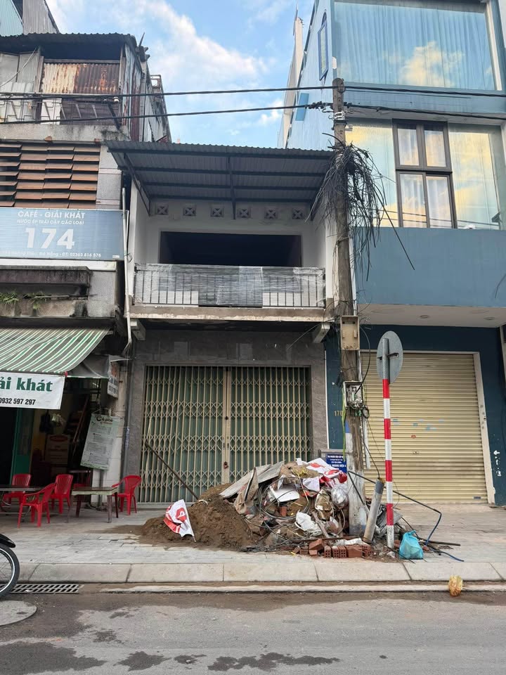 Nhà mặt tiền Hoàng Diệu Đà Nẵng 54m² giá 23 triệu - Cho thuê lâu dài, tiện nghi!