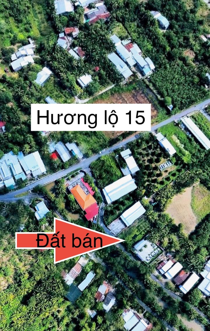 Đất nền phường Tân Ngãi, Vĩnh Long 512m² - View sông mát mẻ, thích hợp nghỉ dưỡng!