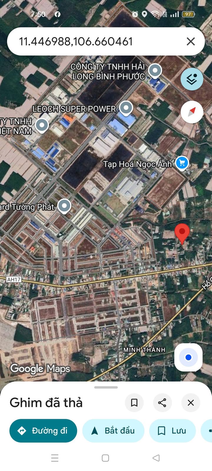 Nhà riêng Chơn Thành 300m² giá 1.1 tỷ - Vị trí đắc địa gần khu công nghiệp!