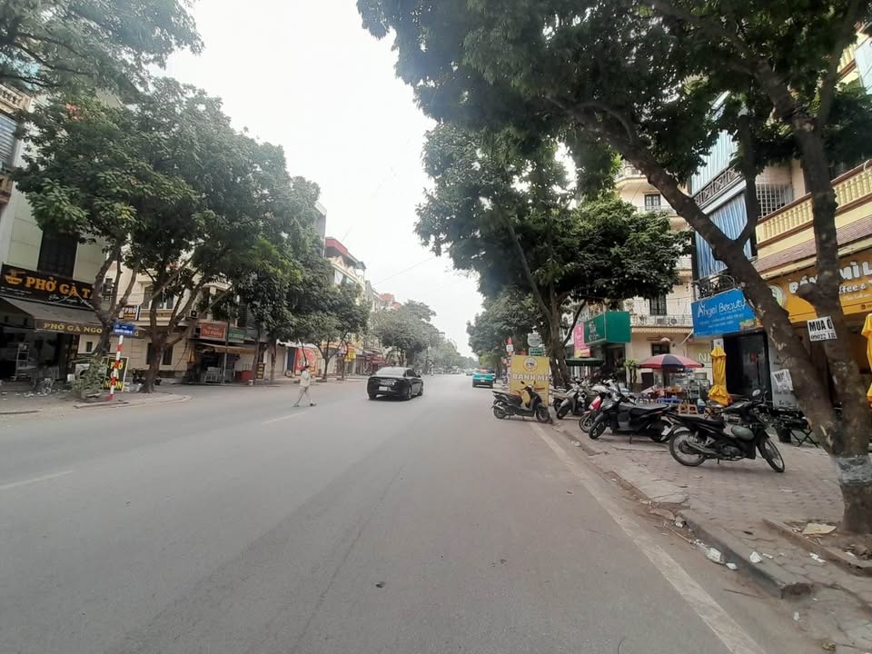 Nhà mặt phố Nguyễn Cảnh Dị, Hoàng Mai, 55m² giá 29.5 tỷ - Kinh doanh đỉnh cao!