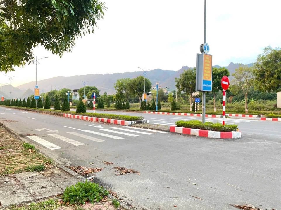 Đất mặt đường Võ Nguyên Giáp, TP Lai Châu 315m² - Vị trí đẹp, thuận tiện kinh doanh