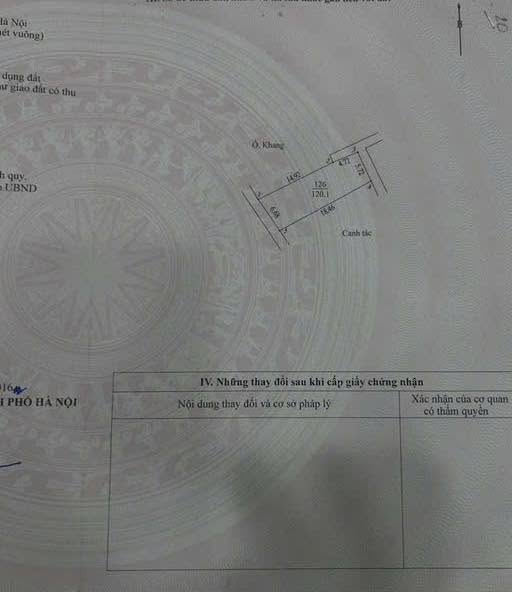 Đất thổ cư Thôn Mới, Dương Liễu 120m² giá thỏa thuận - Vị trí thuận lợi, tiện ích đầy đủ!