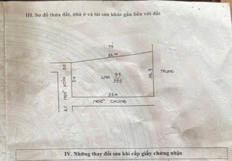 Đất nền 363m² tại thôn Công An, Hoàng Văn Thụ - Giá cả thỏa thuận, ô tô vào tận nơi!