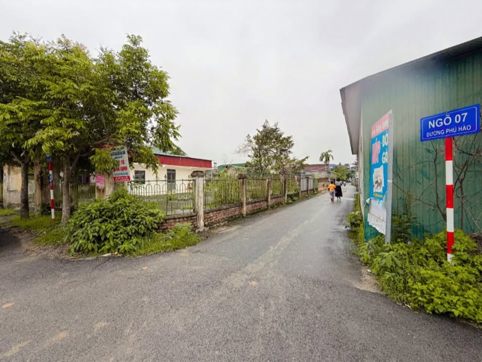 Đất nền TDP 2, phường Hà Huy Tập 128m² giá 2.5 tỷ - Đường thông ô tô vào thoải mái!