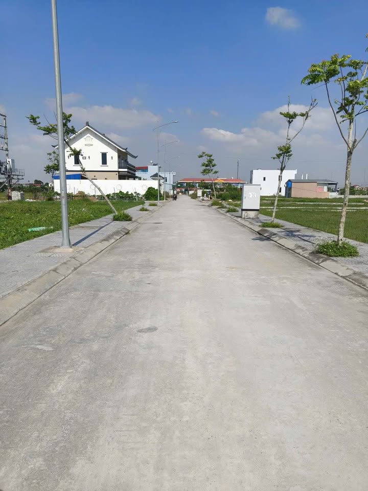 Đất đấu giá Dương Phúc Thái Thụy 100m² giá 1.1 tỷ - Vị trí đắc địa gần chợ