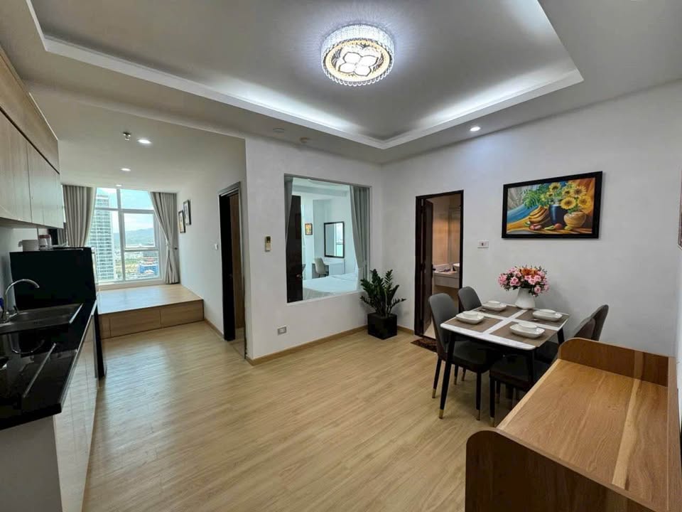 Căn hộ Mường Thanh Nha Trang 45m² giá 2.7 tỷ - Căn góc view biển tuyệt đẹp!