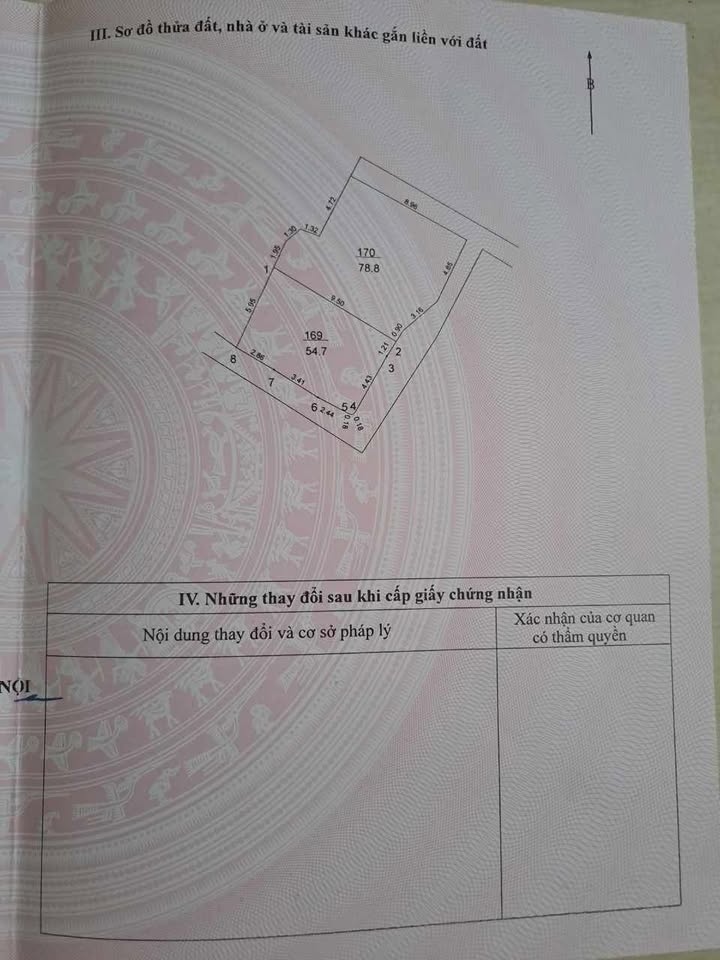 Đất nền Cổ Bi, Gia Lâm 54m² giá 4 tỷ - Đầu tư sinh lời, gần nhiều tiện ích!