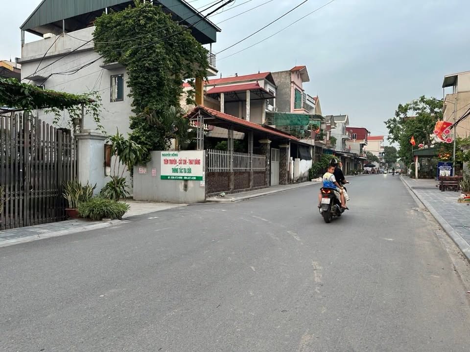 Đất nền Thụy Lâm Đông Anh 60m² giá 4 tỷ - Ô tô đỗ cửa, tiện ích bạt ngàn!