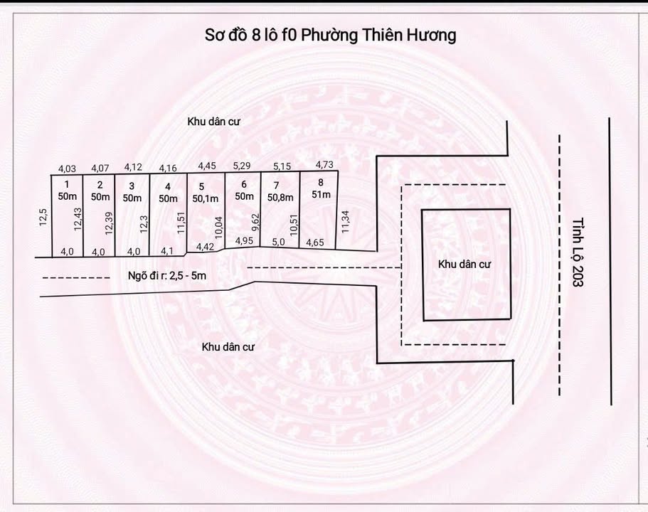 Đất nền Phường Thiên Hương Hải Phòng 50m² giá chỉ 7X triệu - Cơ hội đầu tư sinh lời!