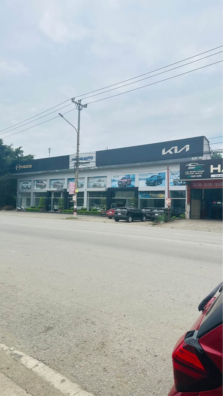 Đất liền kề mặt đường Quốc lộ Lưỡng Vượng 800m² - Đầu tư sinh lời cao!