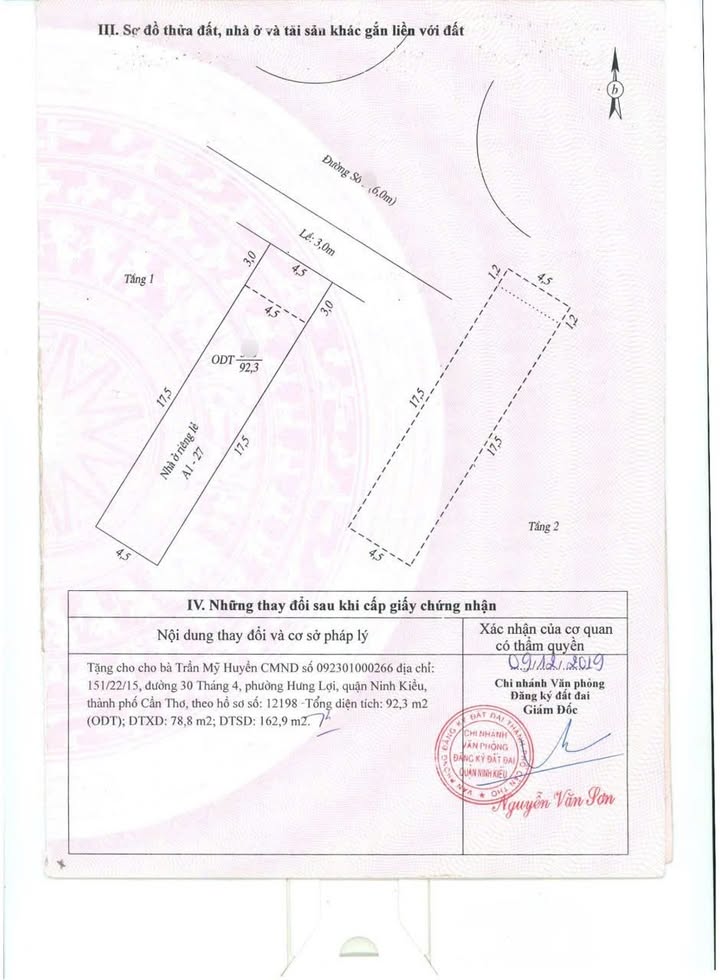 Nhà phố 2 tầng KDC 923 An Bình 92m² giá 2 tỷ - Bán gấp, chính chủ!