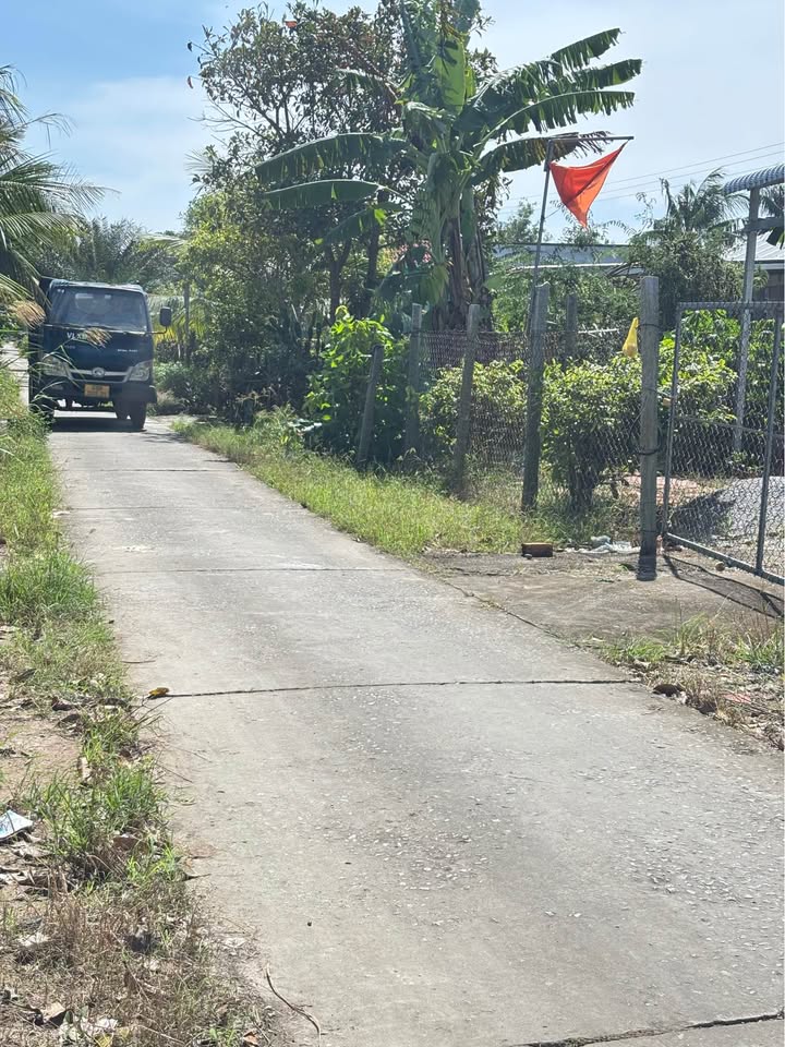 Đất mặt tiền Kinh 4 Thạnh Lộc, 154.51m² giá thỏa thuận - Cơ hội đầu tư hấp dẫn!