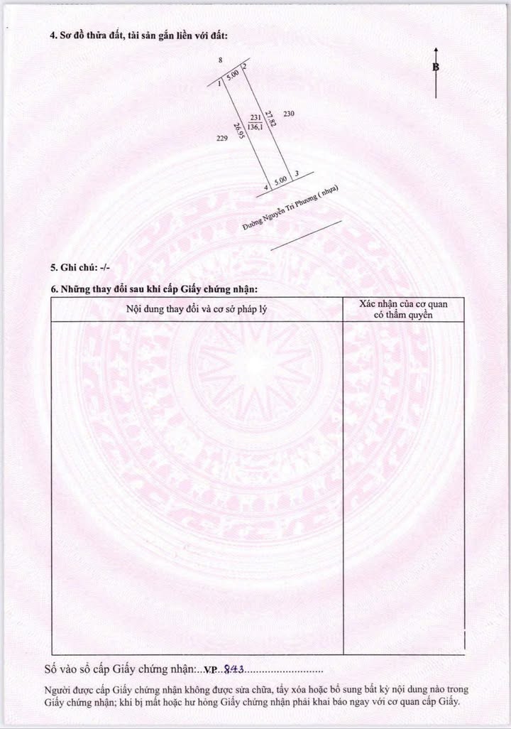 Bán FrontHouse mặt tiền Nguyễn Tri Phương 140m² - Vị trí đắc địa gần chợ và nhà hàng!