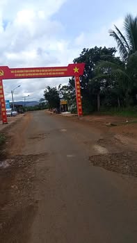 Đất nền Cư Klông 1105m² giá 1.601 tỷ - Nở hậu, gần chợ và trường học!