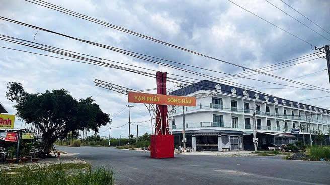 Đất nền Vạn Phát Sông Hậu, Hậu Giang 80m² giá 820 triệu - Đầu tư tiềm năng!