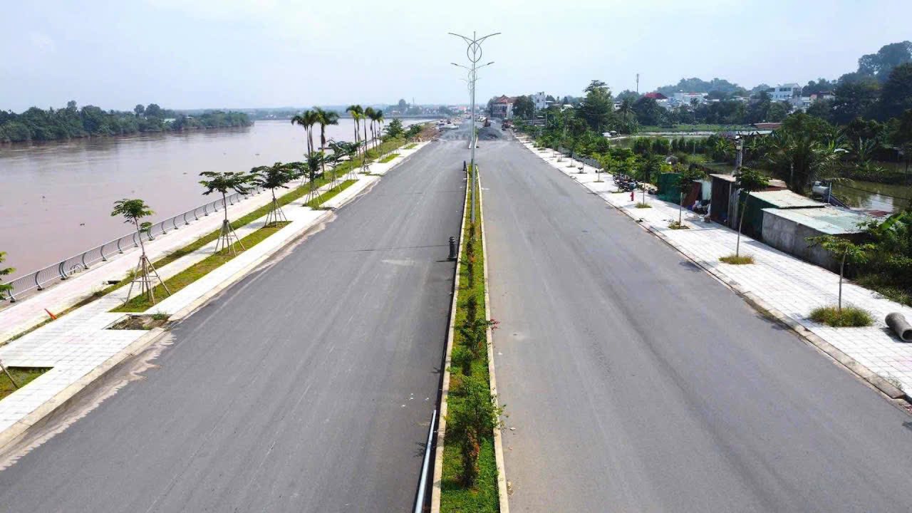 Đất mặt tiền đường Vành đai ven sông Bửu Long 652m² giá 25 tỷ - Tiềm năng đầu tư lớn!