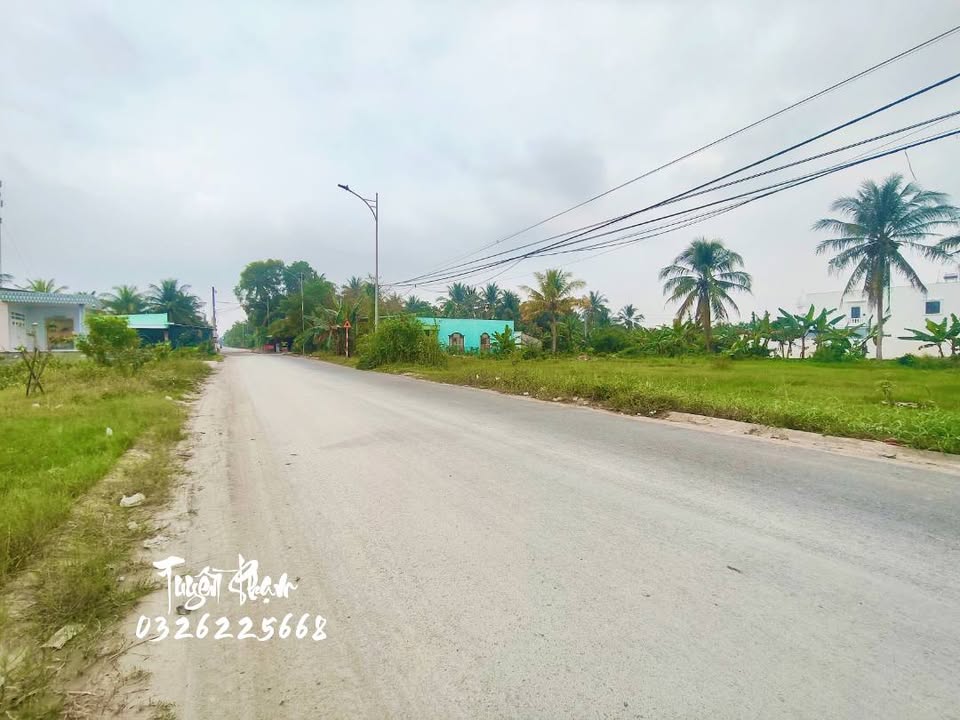 Đất mặt tiền đường Đoàn Thị Nghiệp, phường Trung An, TP Mỹ Tho 390m² - Vị trí đẹp, thuận tiện kinh doanh!