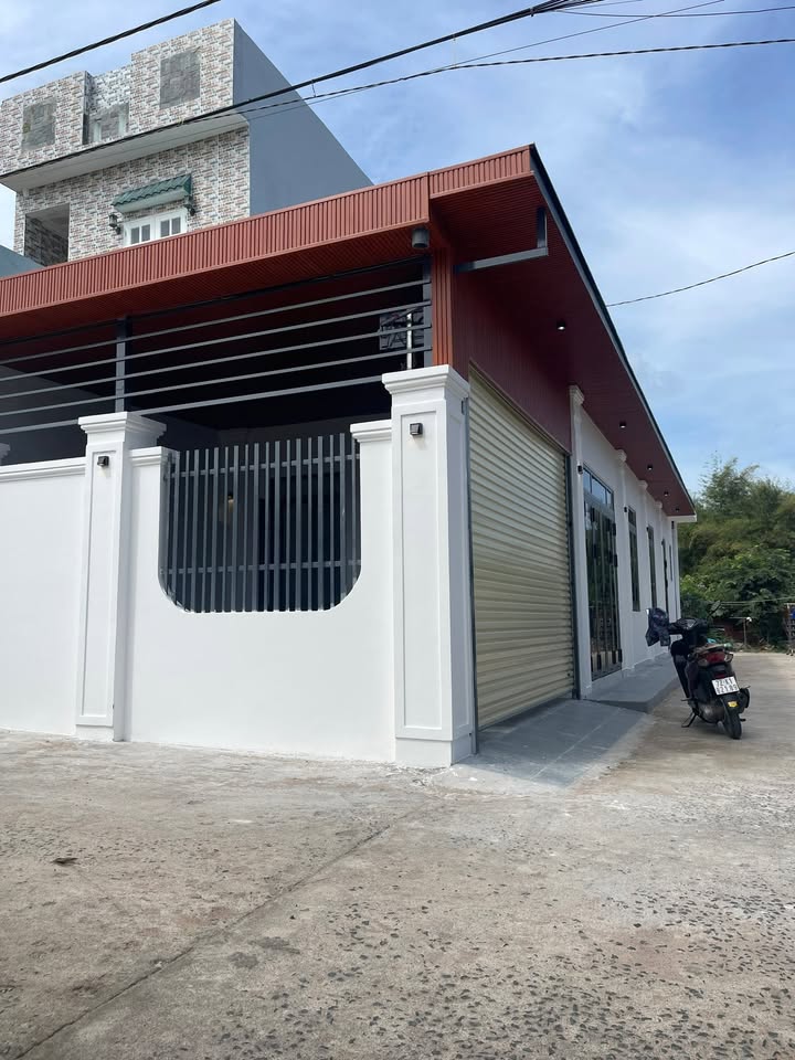 Nhà mới xây An Ngãi, Long Điền 100m² giá 1.89 tỷ - Sổ đỏ chính chủ!