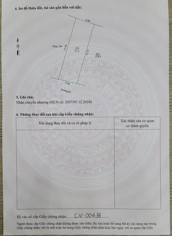 Đất nền phường Ngọc Châu Hải Dương 51.5m² giá 1.58 tỷ - Cơ hội đầu tư tuyệt vời!