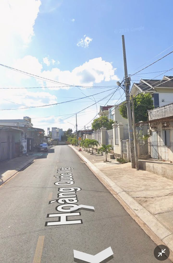 Nhà cấp 4 mặt tiền đường Hoàng Quốc Việt - Pleiku - 124m² - Đất thổ cư, giá tốt!