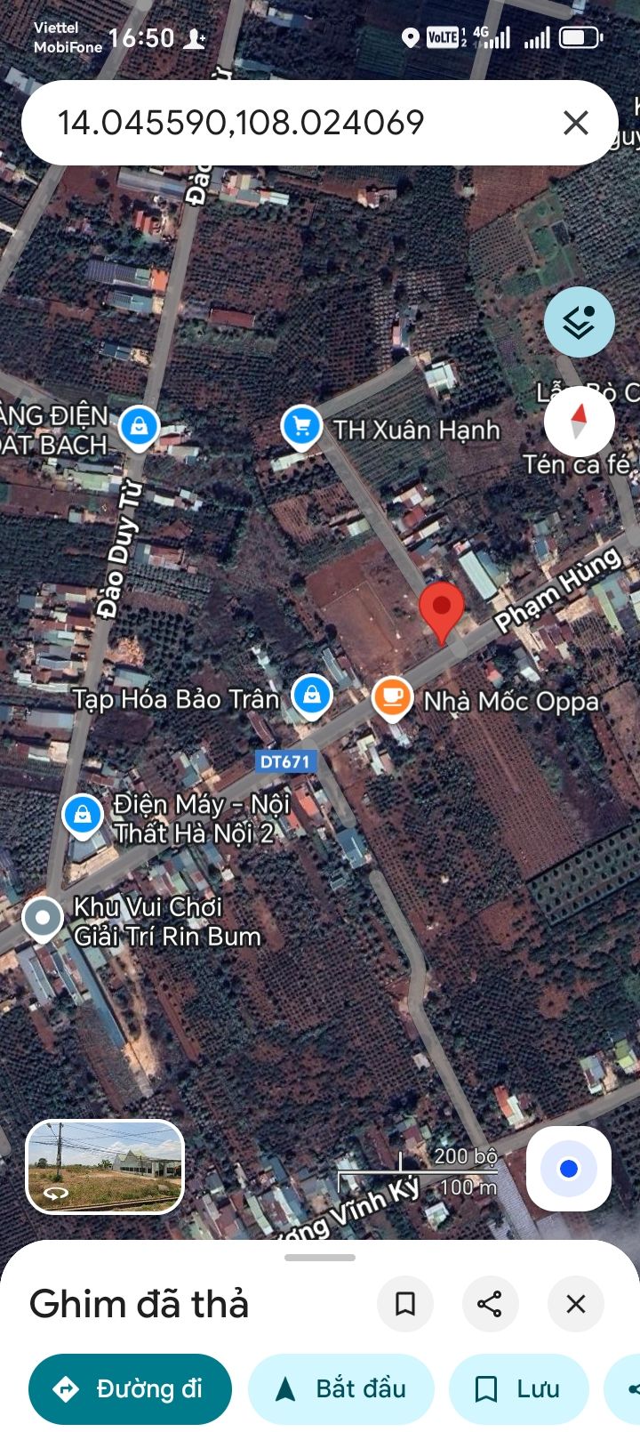 Đất lô góc mặt tiền Phạm Hùng, Pleiku 352m² - Giá tốt, đầu tư sinh lời!