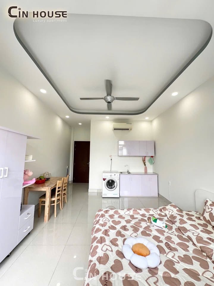 Căn hộ cho thuê Tân Phú 60m² - Full nội thất tiện nghi, giá thương lượng!