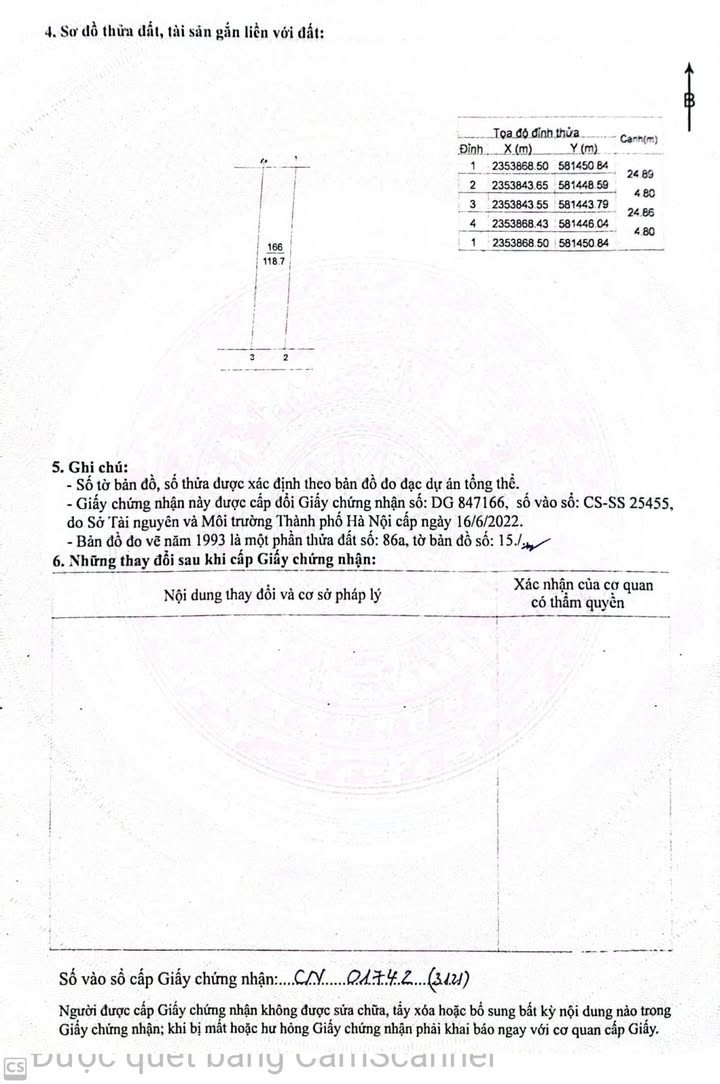 Đất thổ cư Minh Phú, Sóc Sơn 119m² giá thỏa thuận - Đầu tư sinh lời ngay!