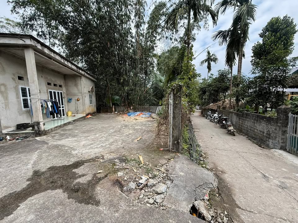 Nhà cấp 4 Phương Tiến, Vị Xuyên 416m² giá 650 triệu - Sân rộng, ô tô vào thoải mái!