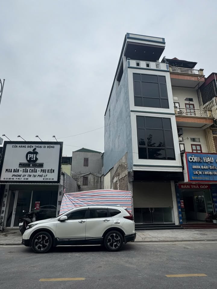 Nhà 3.5 tầng Phủ Lý 45m² giá 8 tỷ - Mặt tiền đường Biên Hoà