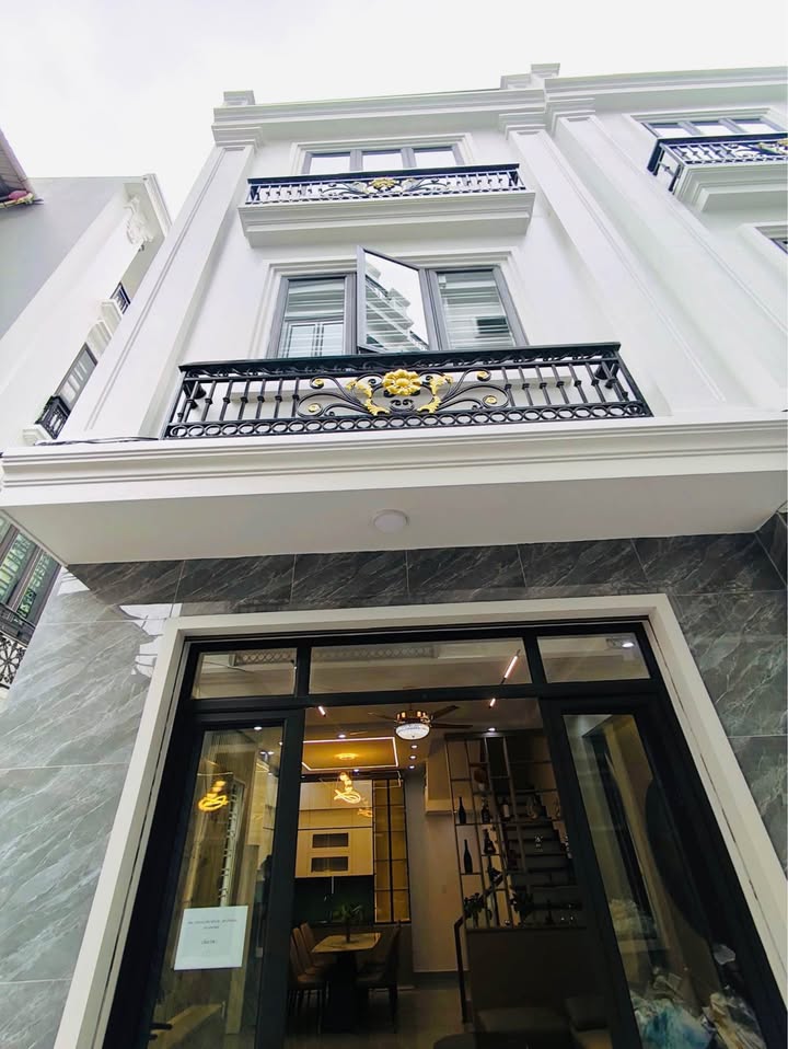 Nhà 4 tầng Hồ Sen, Lê Chân 48m² giá 3.89 tỷ - Thiết kế hiện đại, full đồ