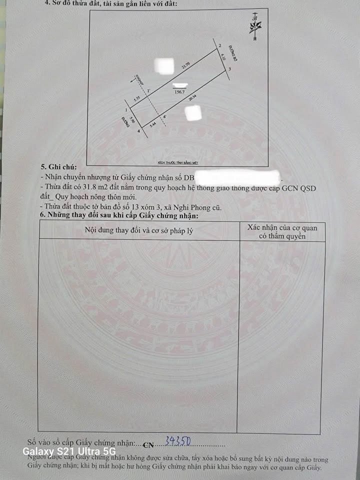 Đất Nền Nghi Phong 156.7m² giá thỏa thuận - Vị trí đắc địa gần trung tâm