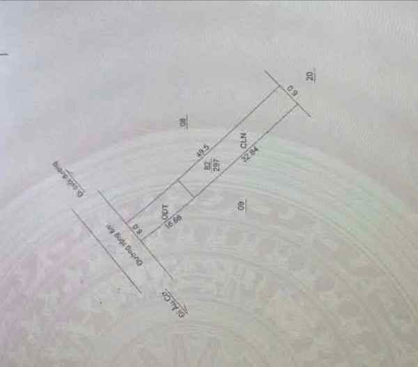 Đất thổ cư hẻm 188 Âu Cơ, 297m² giá 1.6 tỷ - Đầu tư sinh lời tốt!