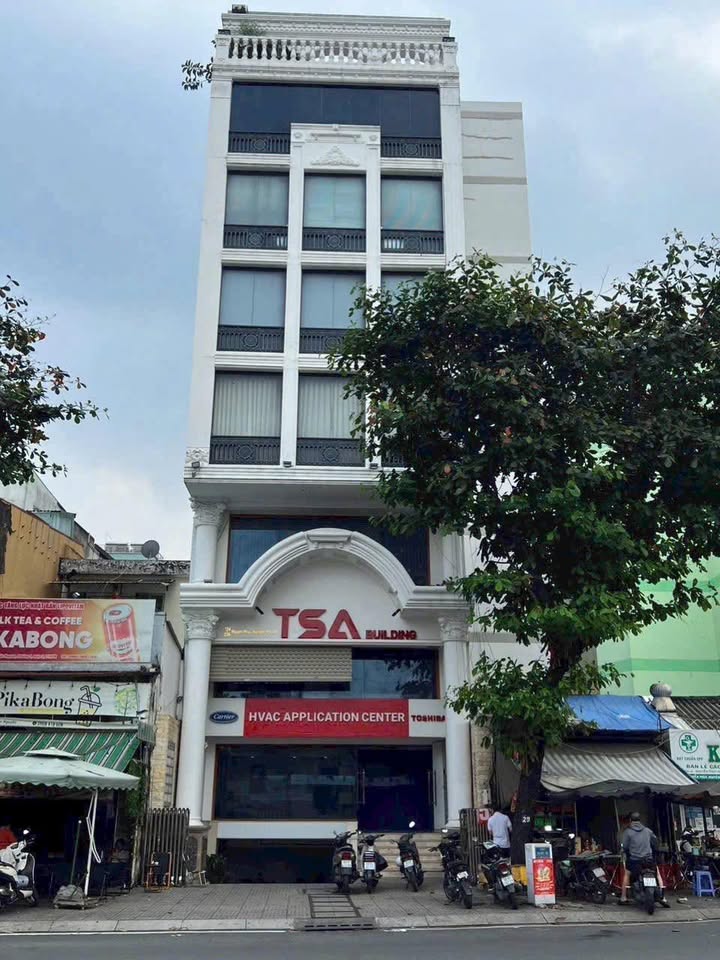 Bán Toà Nhà FrontHouse Nguyễn Phúc Nguyên Quận 3 – Diện tích 112m², Giá 66 tỷ - Cơ hội đầu tư hiếm có!