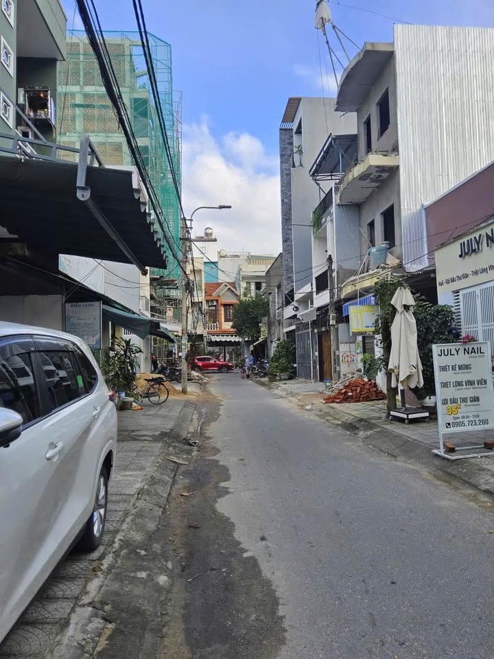 Nhà cấp 4 mặt tiền Tôn Thất Thiệp, quận Ngũ Hành Sơn, Đà Nẵng 61m² - Sát biển, giá thương lượng!