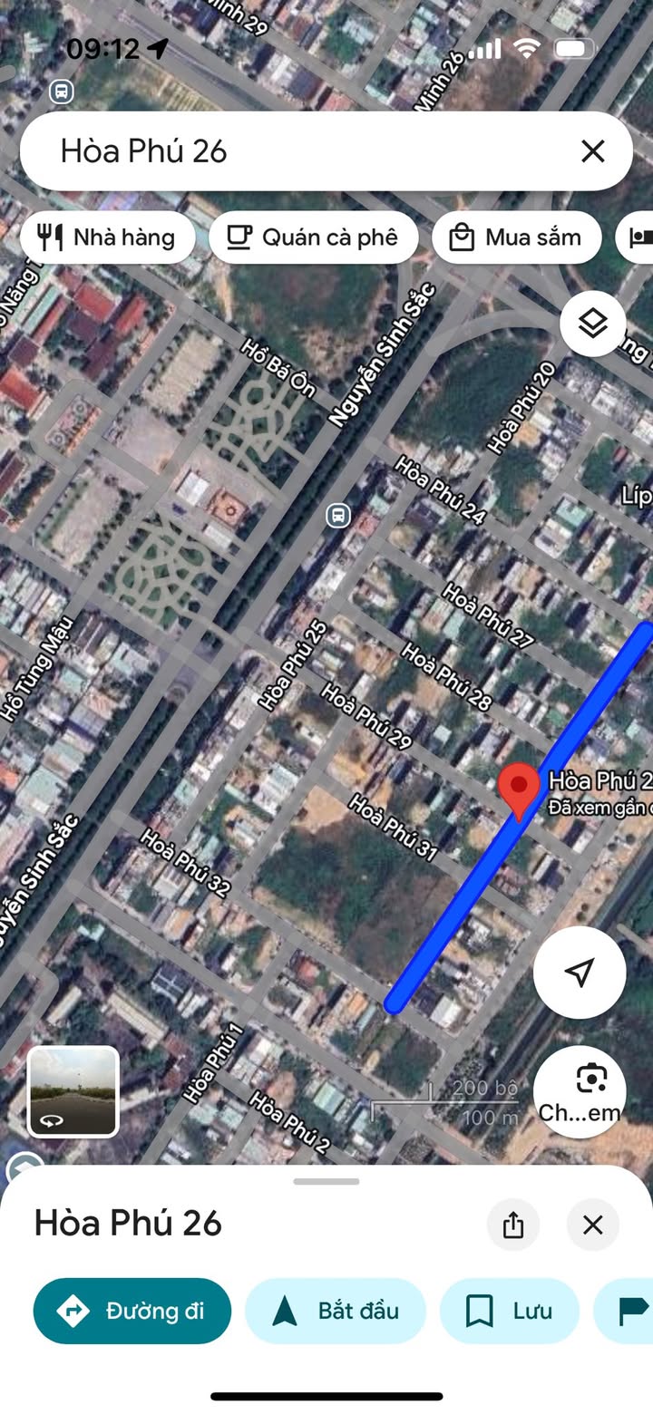 Đất nền Khu Thương Mại Dịch Vụ Xây Dựng Cao Tầng Phương Trang - 100m² giá 7.55 tỷ - Cơ hội đầu tư tuyệt vời!