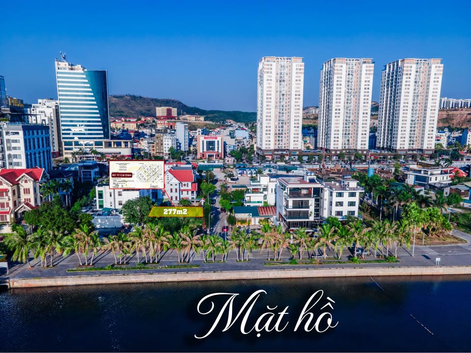 Đất nền Gleximco Cái Dăm 277m² giá thỏa thuận - Đầu tư sinh lời hiệu quả!