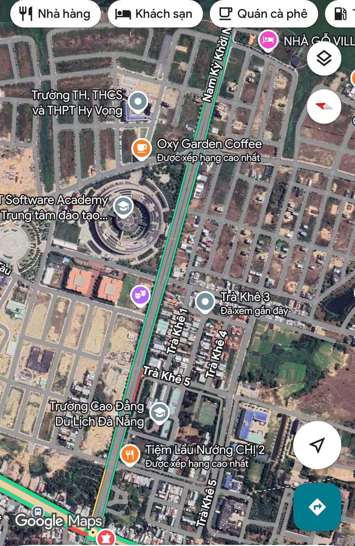 Đất mặt tiền đường Trà Khê, Đà Nẵng 100m² giá 4 tỷ - Đầu tư sinh lời tiềm năng!