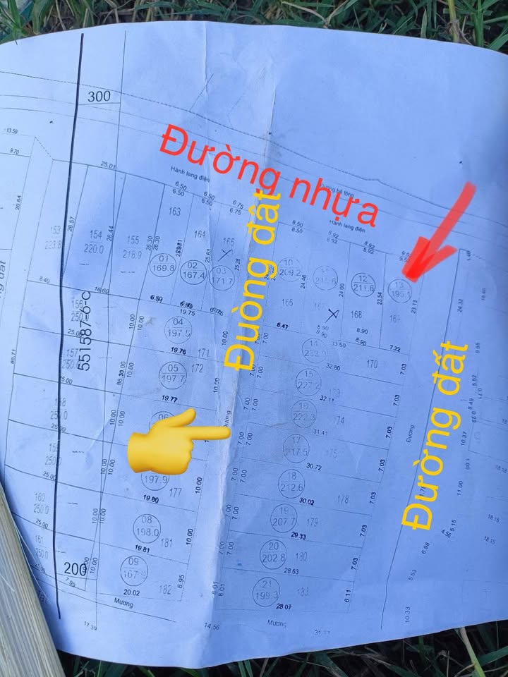 Đất nền Phú Nhơn, Phù Cát 217m² giá chỉ 600 triệu - Cơ hội đầu tư sinh lời!